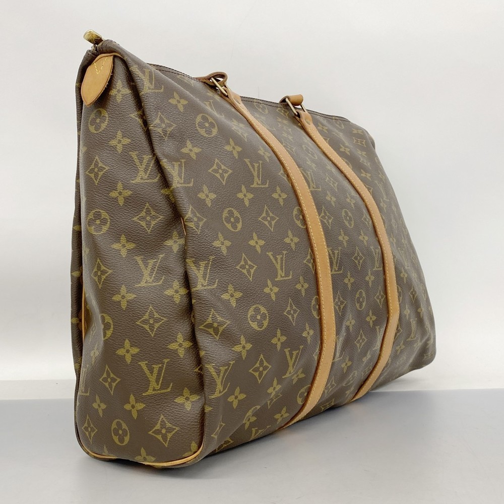 Louis Vuitton Boston Monogram Flannery Brown Bag View 2